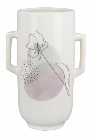 Vază ceramică cu un maner Line [1]