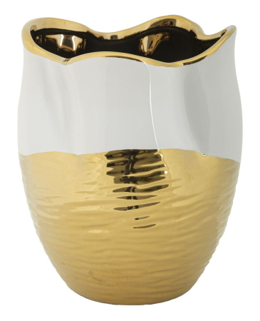 SALE % - Vaza, ceramica Lux cm ø 20x25