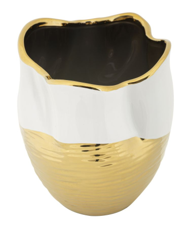 Vaza, ceramica Lux cm ø 20x25 [1]