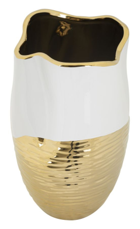 Vaza, ceramica Lux cm ø 20x35 [1]