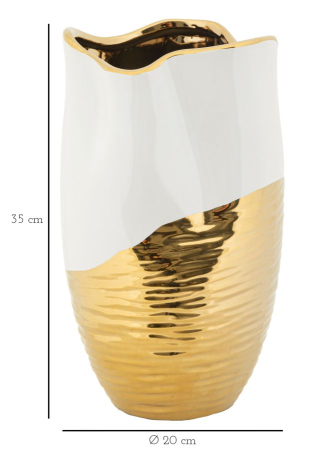 Vaza, ceramica Lux cm ø 20x35 [5]