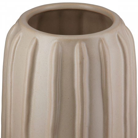 Vază, Ceramică, maro deschis, PU 2, H 27 cm, D 14 cm [2]