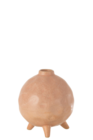 Vaza, Ceramica, Roz, 15x15x17 SALE % - Vaza, Ceramica, Roz, 15x15x17