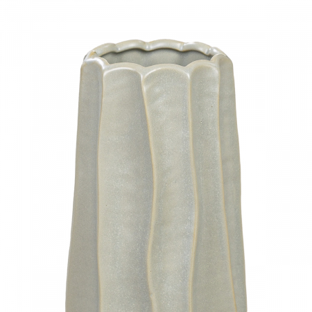 Vază, Ceramică, verde, PU 2, H 49 cm, D 15 cm [1]