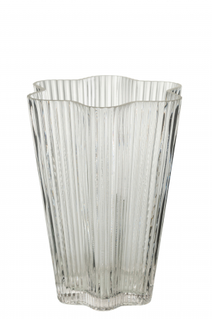 SALE % - Vază, Clara Sticlă, Transparenta S, L 14.5| W 15| H 20 cm