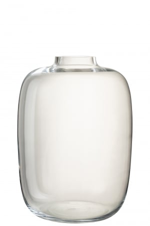 Vaza Cleo, Sticla, Transparent, 32.5x32.5x45.5 cm SALE % - Vaza Cleo, Sticla, Transparent, 32.5x32.5x45.5 cm