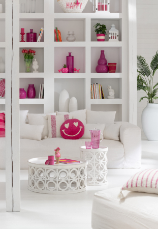 Vază, Cocoon Sticlă, Pink, L 27.5| W 27.5| H 45 cm [2]