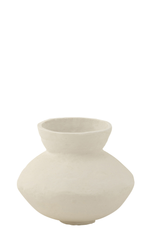 Vaza, COLLAR, PAPER MACHE [1]