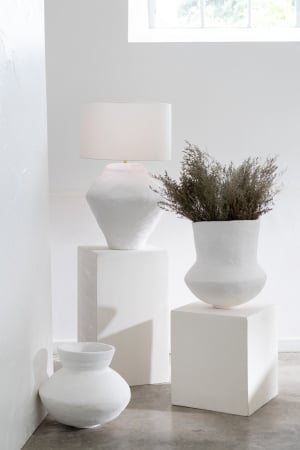SALE % - Vaza, COLLAR, PAPER MACHE
