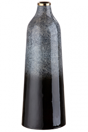 Vaza conica, LAVER, Metal, 40X14 cm [1]