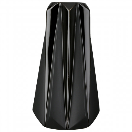 Vaza, conica, Panteon, Ceramica, neagra, PU 2, H. 30 cm, D. 15 cm [1]