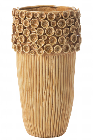 Vază, Coral High Clay Ocru M, L 31.5| W 31| H 56.5 cm SALE % - Vază, Coral High Clay Ocru M, L 31.5| W 31| H 56.5 cm