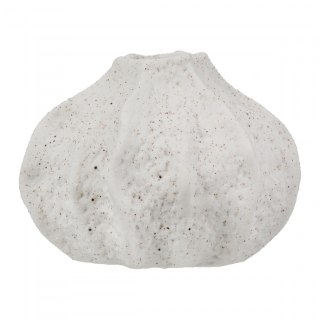 Vază, Corallo, pătat, Porțelan, crem, PU 12, H. 6 cm, D. 10 cm VAZE SI GHIVECE - Vază, Corallo, pătat, Porțelan, crem, PU 12, H. 6 cm, D. 10 cm