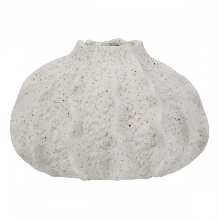 SALE % - Vaza, Corallo, patata, portelan, crem, PU 8, H. 7,5 cm, D. 12,5 cm