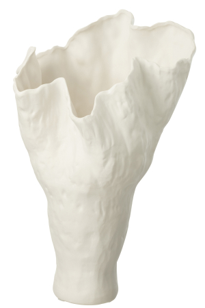 Vază, Corolla Narrow ceramică, Alb, L 33| W 36| H 55 cm SALE % - Vază, Corolla Narrow ceramică, Alb, L 33| W 36| H 55 cm