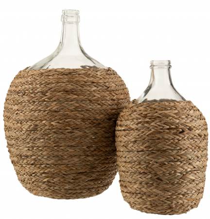 Vaza Cove, Rattan/Bambus, Natural, 37.5x37.5x53 cm [1]