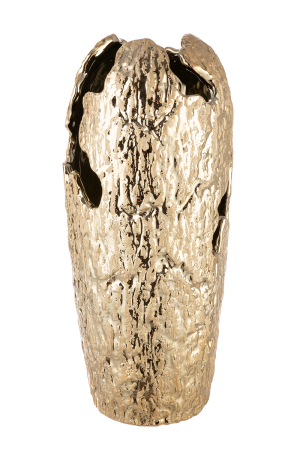 Vaza, "Crepa", Ceramica, aurie, PU 2, H 34 cm, A. 15 cm [1]