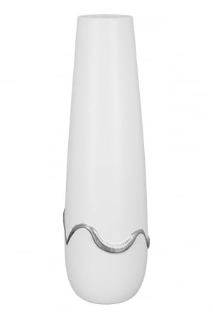 SALE % - Vază de ceramică cu forma conica Carino
