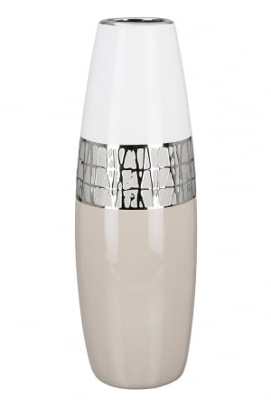SALE % - Vază de ceramică cu forma conica Pico