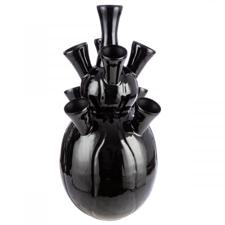 Vază de podea, Fier, negru, PU 1, H 64 cm, D 35 cm SALE % - Vază de podea, Fier, negru, PU 1, H 64 cm, D 35 cm