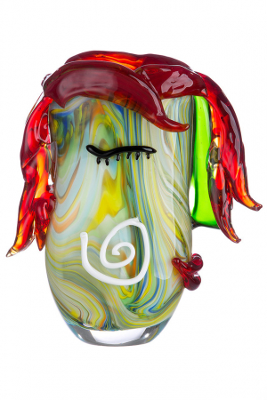 Vază de sticlă Curly [1]