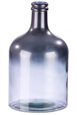 SALE % - Vază de sticlă Douro argintiu metalic