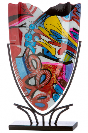 Vaza deco Street Art [1]