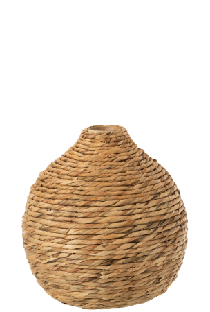 Vaza decorativa Short, Bambus, Natural, 34x34x37 cm SALE % - Vaza decorativa Short, Bambus, Natural, 34x34x37 cm