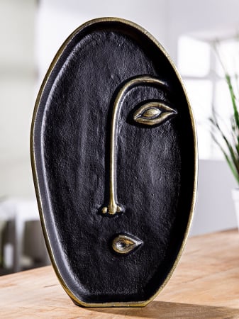 SALE % - Vaza din aluminiu Face