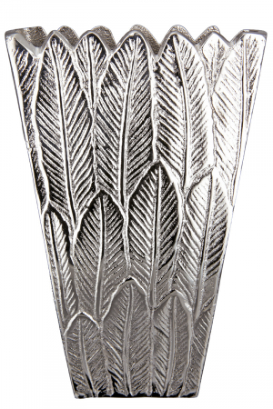 Vaza din aluminiu, Feather [2]