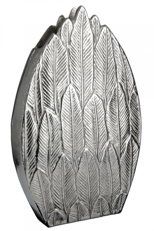 Vaza din aluminiu, Feather [3]