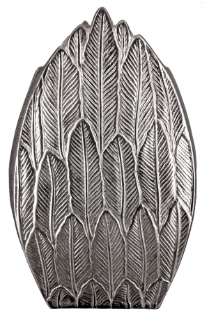 Vaza din aluminiu, Feather [2]