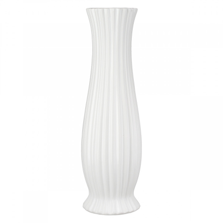 Vaza, Diverso, Ceramica, alba, PU 6, 3 buc. asortate, H. 33,5 cm, D. 9 cm [2]