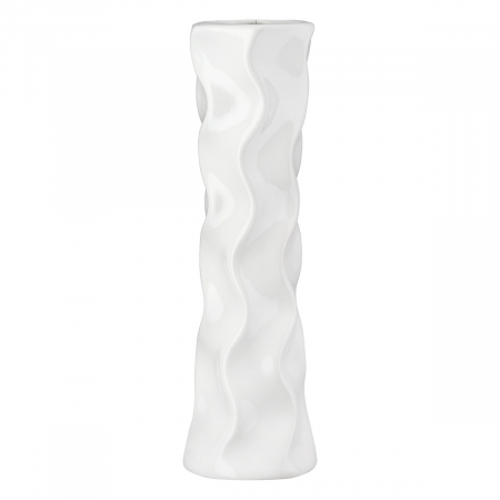Vaza, Diverso, Ceramica, alba, PU 6, 3 buc. asortate, H. 33,5 cm, D. 9 cm [3]