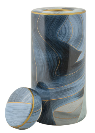 Vaza, eleganta din ceramica ø 15x34 cm [3]