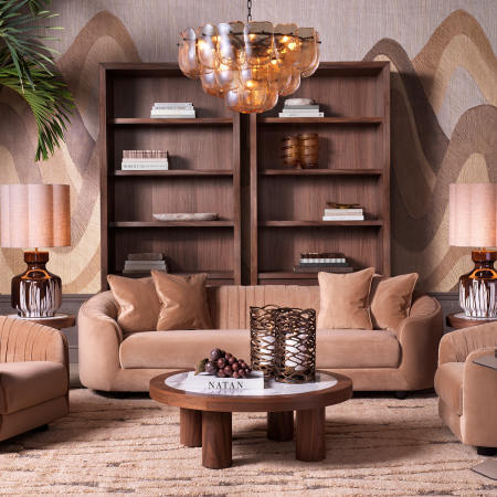 Vaza Eliano S chihlimbar mat |Ø 16 | H. 25 cm  [1]