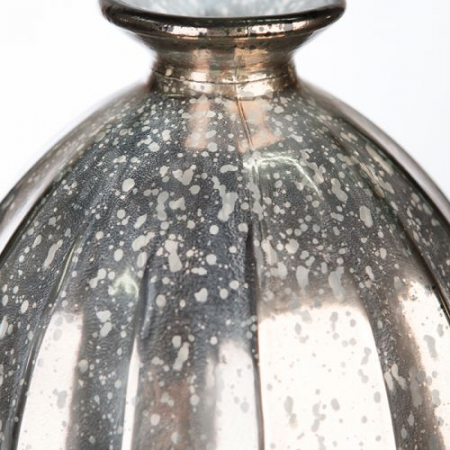 Vaza Etico, sticla, auriu, 28x12 cm [1]