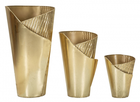 Vaza/ Ghiveci, FLOSTY cm 39x42x75-32x32x55-25x25x35 [1]