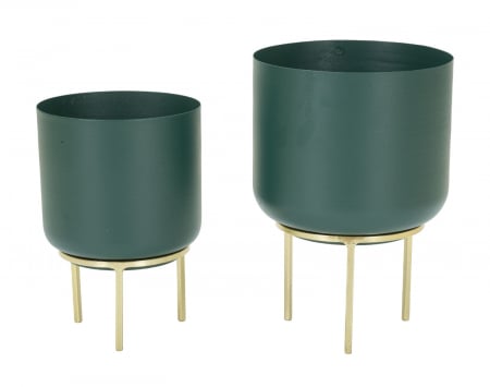 Vaza/ Ghiveci, GRENT 2 buc cm ø 20x29-16x24 [1]