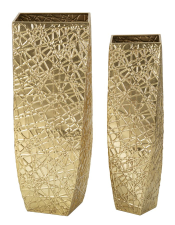 Vaza/ Ghiveci, SQUER 34x34x90-25x25x78 cm [1]
