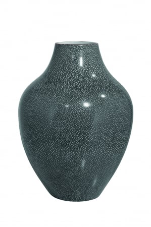 SALE % - Vaza GLORIA, Portelan, Negru, 41x30 cm