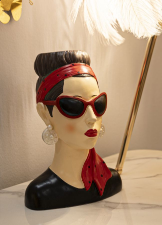 Vaza, Hollywood woman -b- 21x16x27 cm [5]