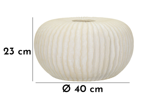 Vaza, Icicle cm ø 40x23 [6]