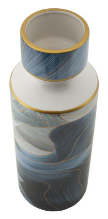 Vaza, inalta eleganta din ceramica, ø 14x40 cm [4]