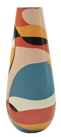 Vaza inalta Rubic cm ø 37x92 (ø cm 14) SALE % - Vaza inalta Rubic cm ø 37x92 (ø cm 14)