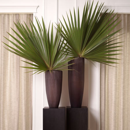 Vaza Isandro L sticla finisaj piatra |Ø 32.5 | H. 70 cm  [1]