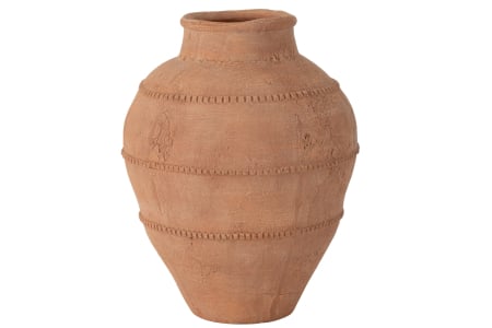 SALE % - Vază, Kaia, Teracota, L 30| W 30| H 38.5 cm