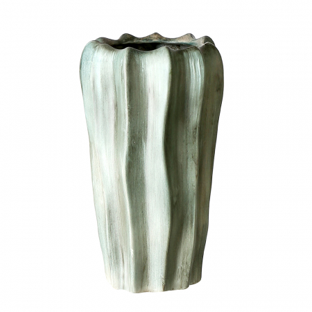 IN STOC - Vaza Kampa, ceramica, 31x18 cm