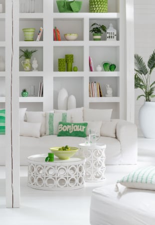 Vază, Lamaie, ceramică, Verde M, L 19.2| W 19.2| H 34.5 cm [2]