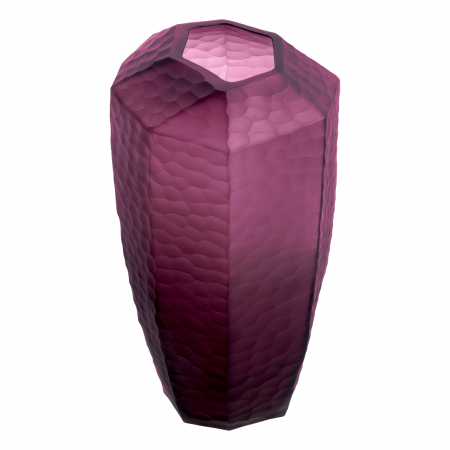 Vază, Larisa violet, Dims: L. 30 | W. 25 | H. 45  (CM) [2]